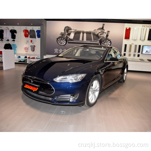 Tesla Model S Blue Deep Blue 637km Tre motore a trazione integrale Veicoli elettrici Medium grandi Auto Auto Totale del motore 1020PS 1020PS